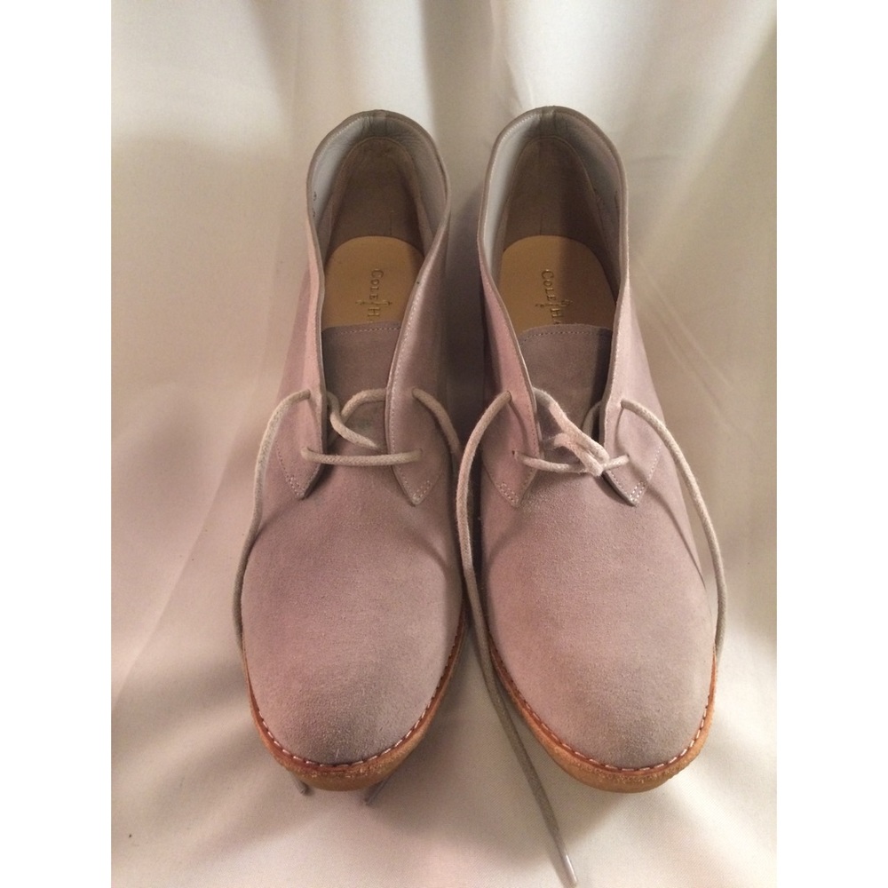 Cole Haan Halley Suede Ankle Boots